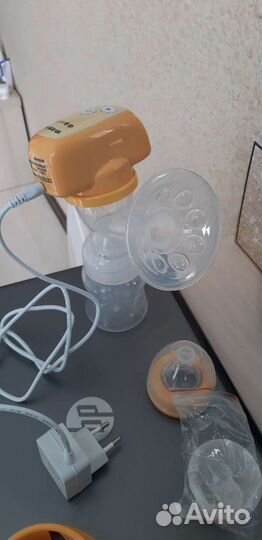 Молокоотсос электрический maman