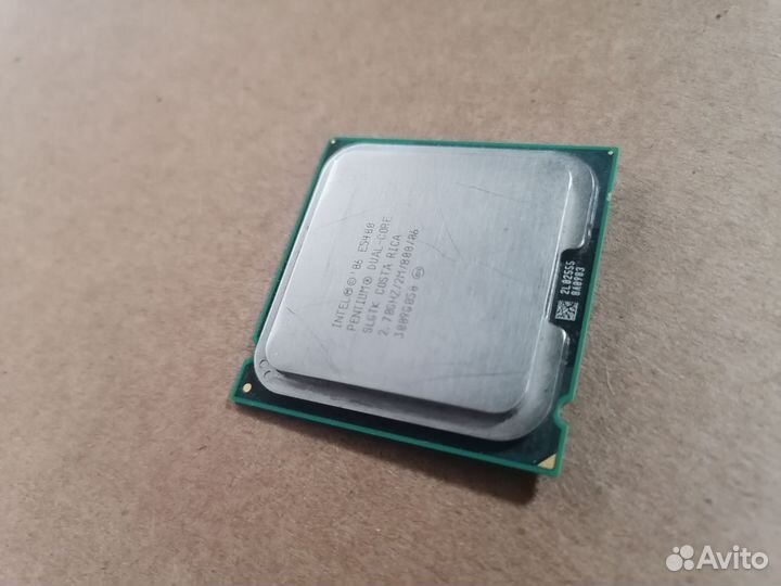 Процессоры Intel на 1155, 1156, 775 сокете