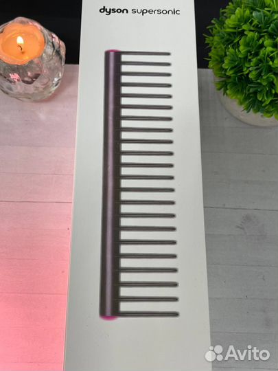 Набор расчесок dyson (щётка + гребень)