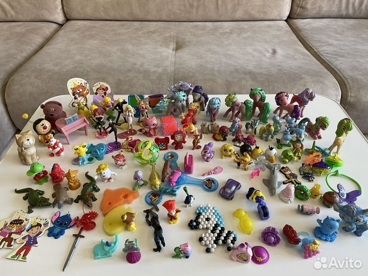 Киндер игрушки