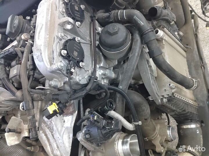 Mercedes m 264 двигатель