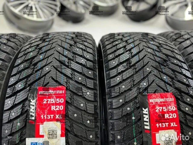 iLink Wintervorhut Stud II 275/50 R20 113T