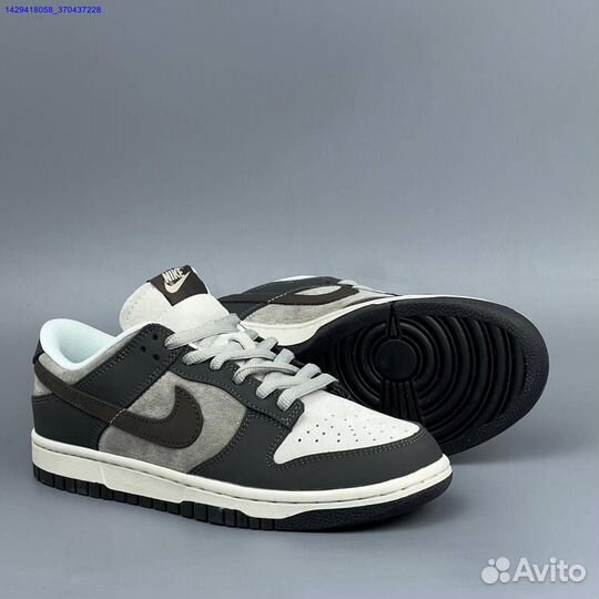 Кроссовки Nike Dunk Dark Brown (Арт.39490)