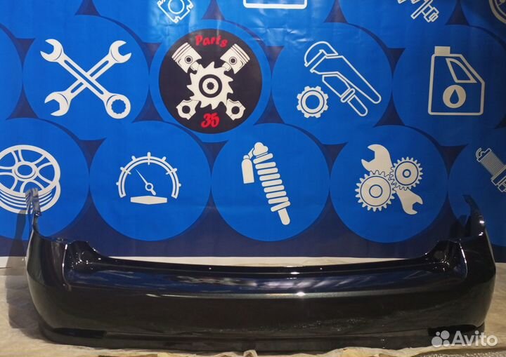 Бампер задний Chevrolet Lacetti универсал