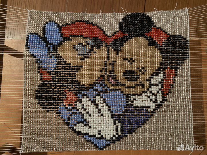Картина из бисера