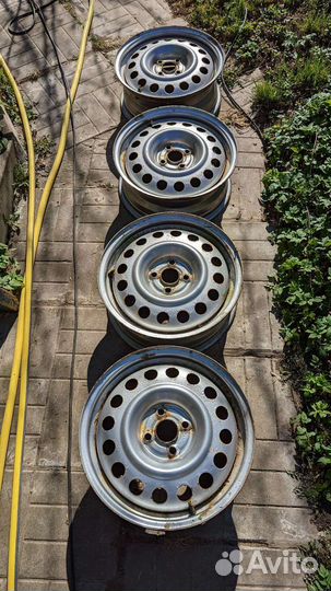 Литье диски r16 4x100 6.0