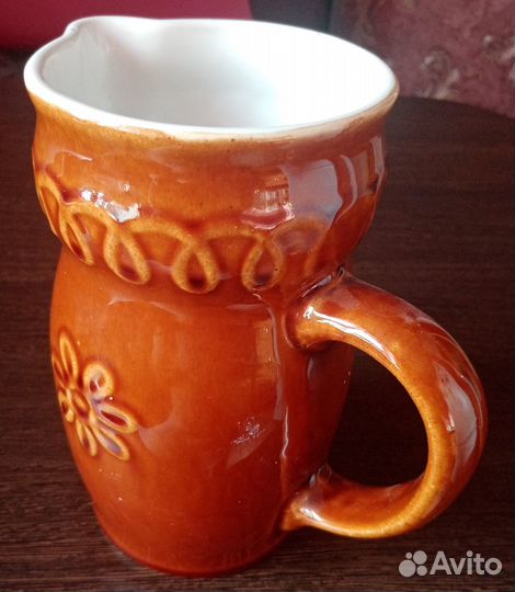 Кувшин керамический СССР