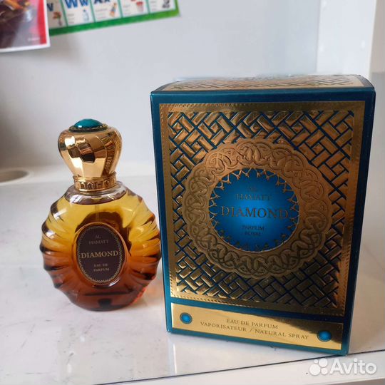 Парфюмерная вода для женщин Al hamatt Diamond