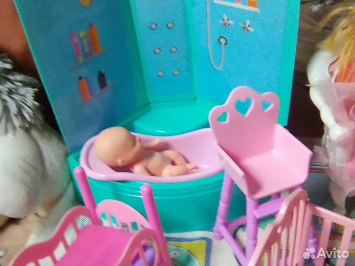 Мебель для барби