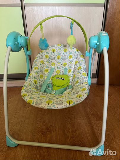 Детские электрокачели