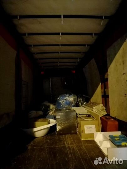 Грузоперевозки межгород по РФ от 200км