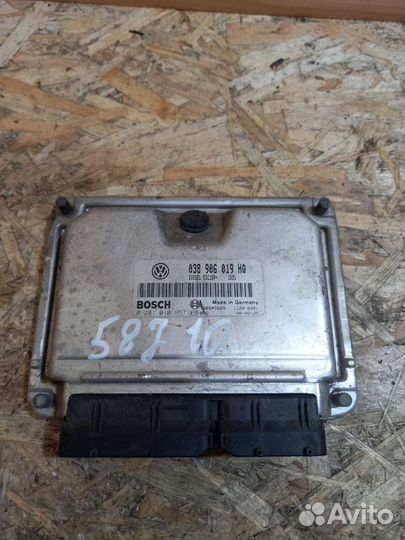 Эбу Двигателя сеат ибица seat 038906019HQ