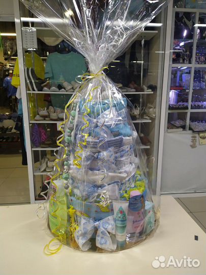 Торт из памперсов