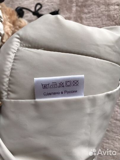 Зимний конверт в коляску