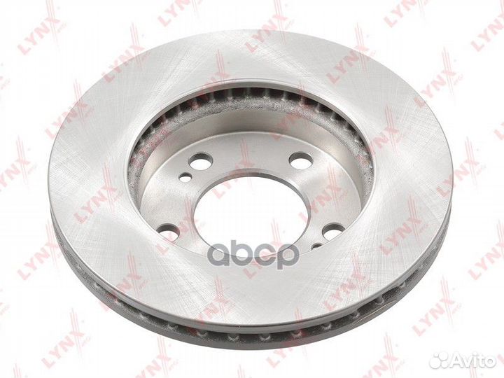 Диск тормозной (294x28) перед BN1902 lynxauto