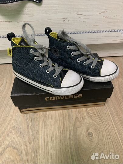 Кеды converse детские