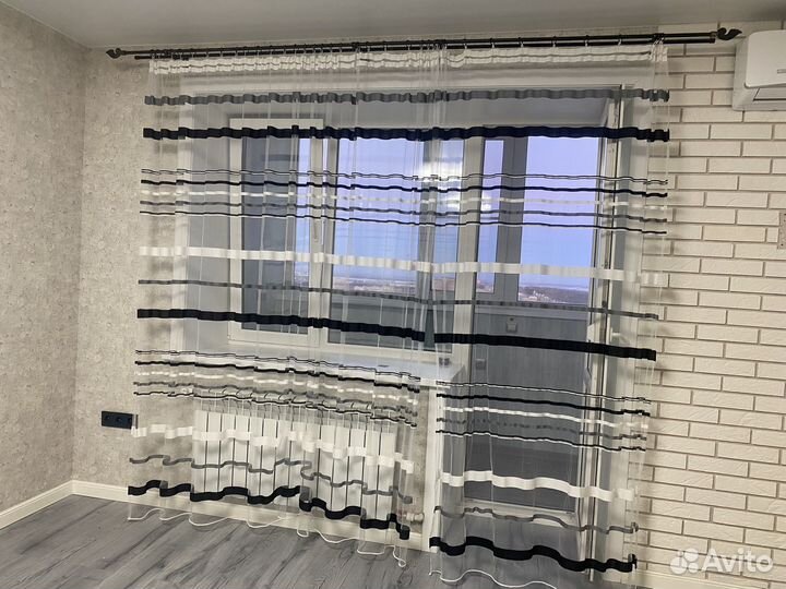 Гардина настенная