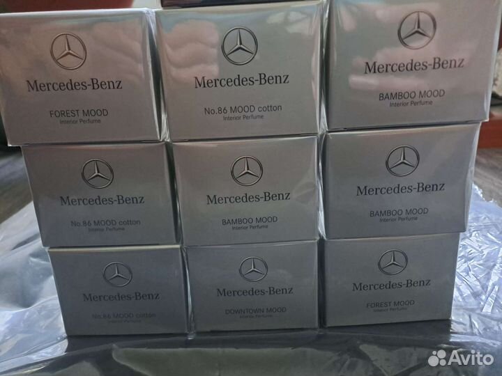 Ароматизатор(парфюм) Mercedes Benz