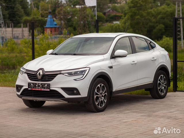 Renault Arkana 1.3 CVT, 2019, 138 599 км с пробегом, цена 1780000 руб.