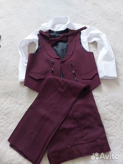 Брючный костюм для мальчика