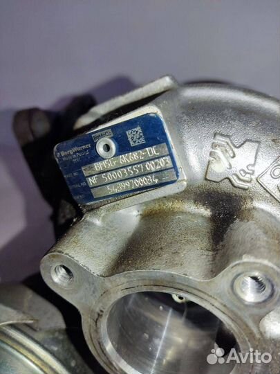 Турбина Volvo S60 2 2012 BM5G6K682DC