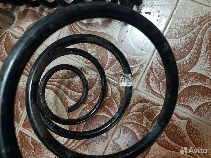 Пружины бмв