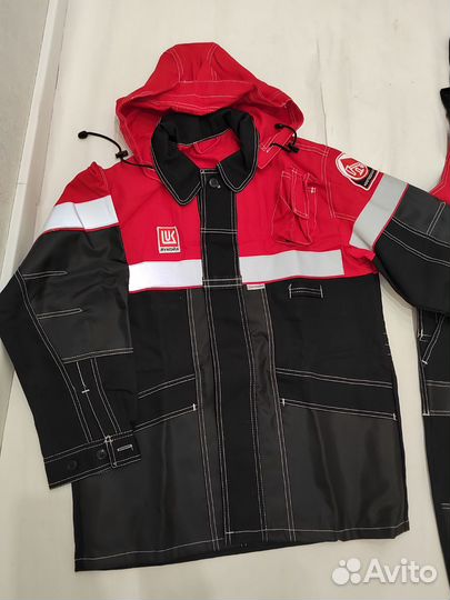 Спецодежда летняя новая Лукоил 44-46/158-164