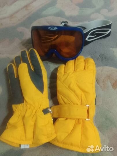 Лыжные очки