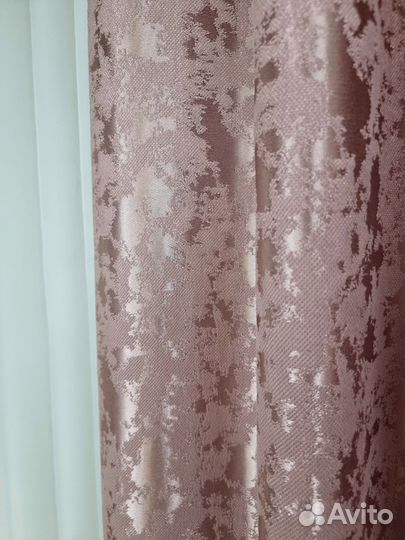 Шторы новые
