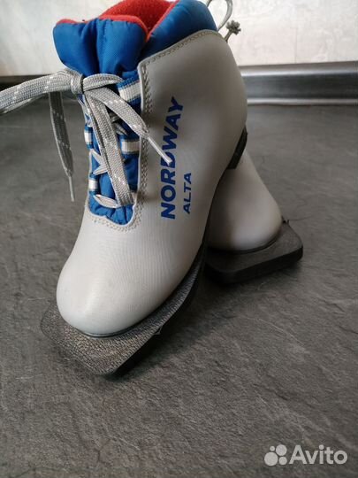 Лыжные ботинки