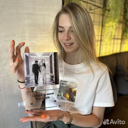 Витраж с вашим фото