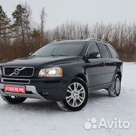 Volvo XC90 2.5 AT, 2012, 246 500 км