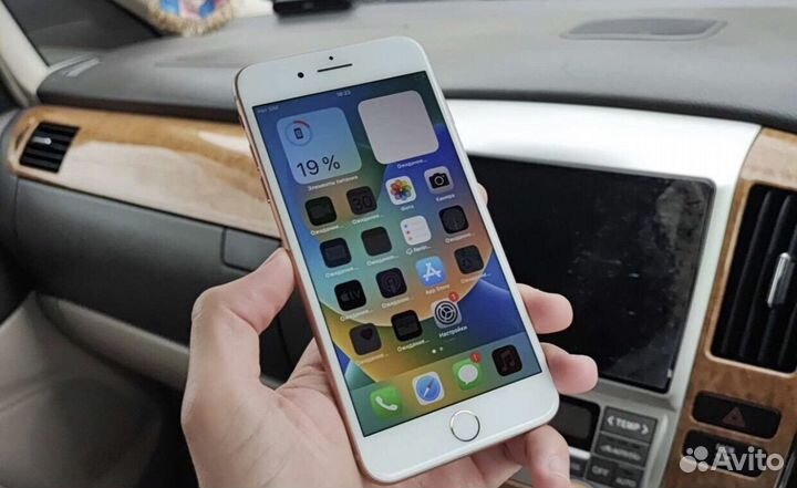 Телефон iPhone 8 plus 256гб