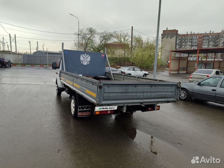 ГАЗ ГАЗель 3302 2.9 МТ, 2010, 209 000 км