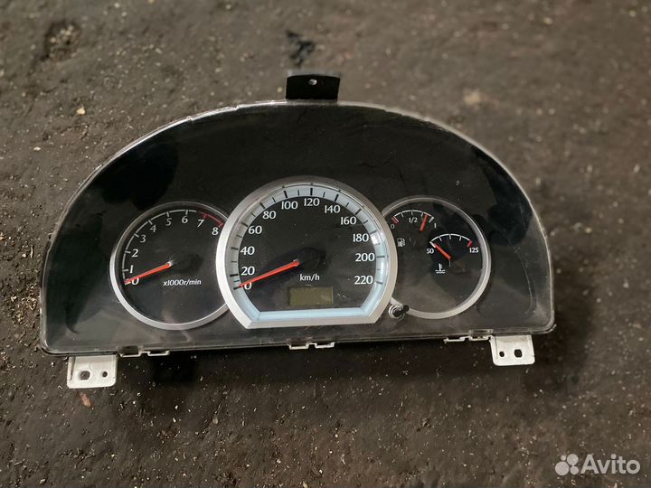 Панель приборов на Chevrolet Lacetti 2004-2013 г