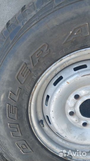 Bridgestone Dueler A/T D694 275/70 R16