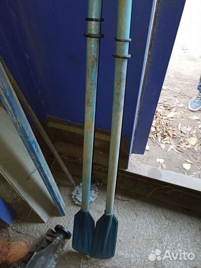 Весла для лодки