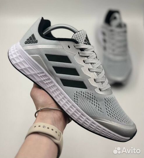 Летние кроссовки adidas сетка