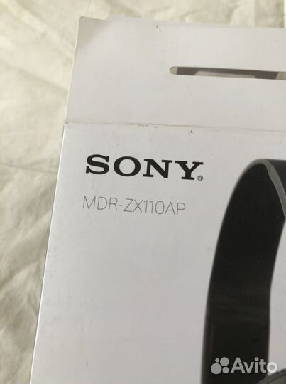 Наушники Sony mdr-zx110ap