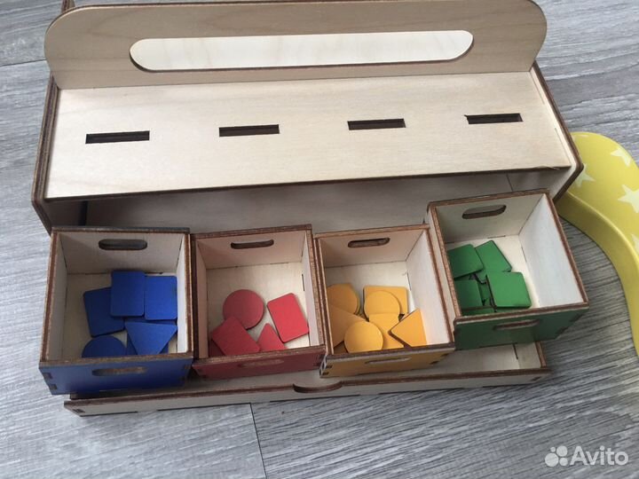 Деревянные игрушки