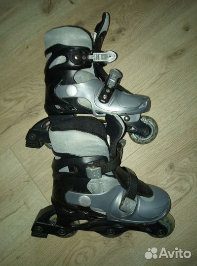 Роликовые коньки детские раздвижные
