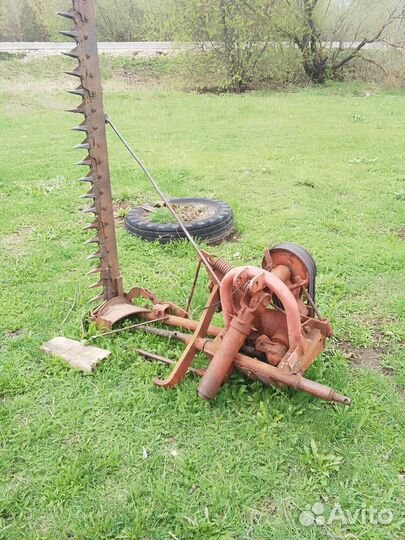 Косилка сегментная