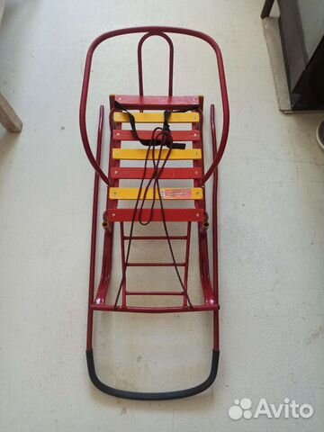 Детские санки с колесами