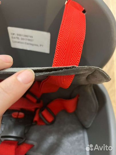 Переднее детское велокресло Weeride safe front