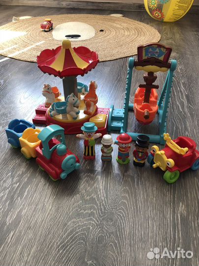 Развивающие игрушки elc