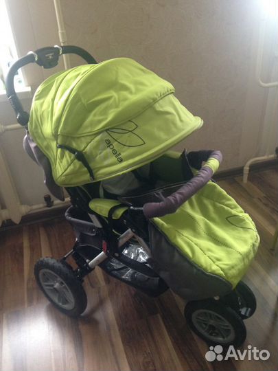 Коляска Капелла Сибирь