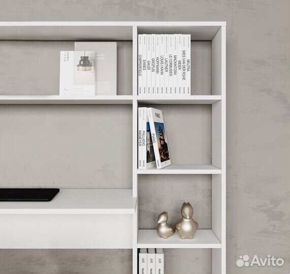 Компьютерный стол со стеллажом (Г: 123811)