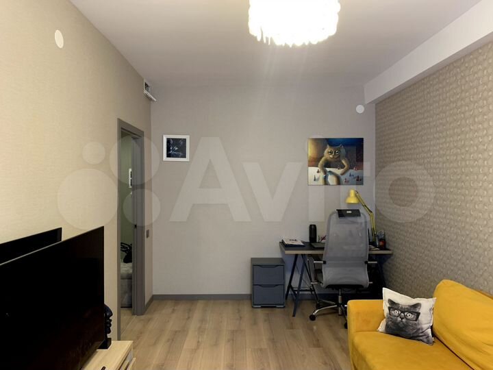 3-к. квартира, 76,5 м², 9/16 эт.