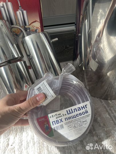 Бытовой дистиллятор (самогонный аппарат)