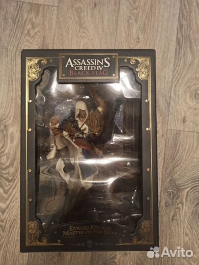 Assassin's Creed black flag фигурка